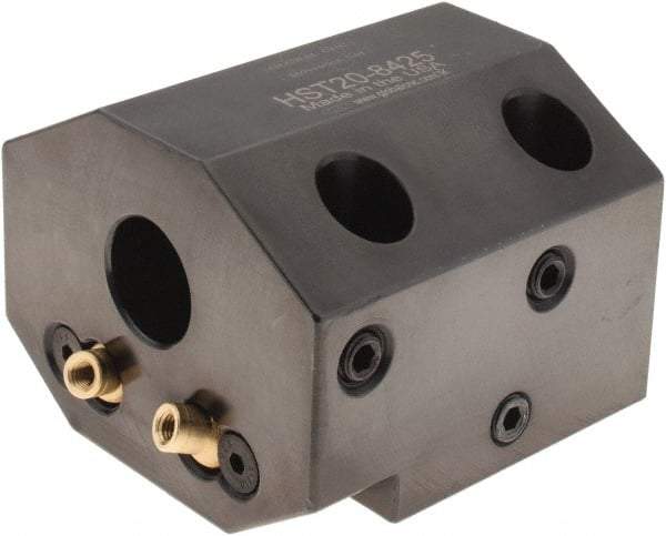 Global CNC Industries - 1" Max Cut, Haas ID Tool Block - Exact Industrial Supply