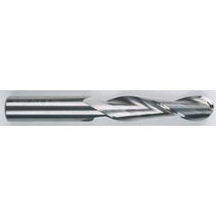 1/8" Dia. - 2-1/4" OAL - Solid CBD - TiAlN - Ball Nose SE EM - 2 FL - Caliber Tooling