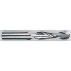 3/4" Dia. - 5" OAL - Solid CBD - TiAlN - Ball Nose SE EM - 2 FL - Caliber Tooling