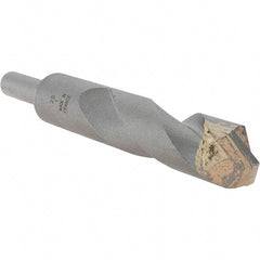 Cle-Line - 1" Diam, Straight Shank, Carbide-Tipped Rotary & Hammer Drill Bit - Caliber Tooling