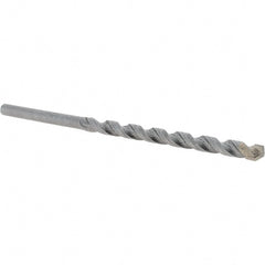 Cle-Line - 5/16" Diam, Straight Shank, Carbide-Tipped Rotary & Hammer Drill Bit - Caliber Tooling