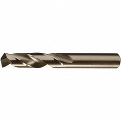 Chicago-Latrobe - 0.332" 135° Spiral Flute High Speed Steel Screw Machine Drill Bit - Caliber Tooling