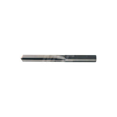 Die Drill Bit: 0.0980″ Dia, 140 °, Solid Carbide Bright Finish, 20.64mm Flute Length, 46.04mm OAL