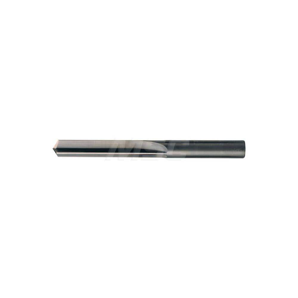 Die Drill Bit: 0.2055″ Dia, 140 °, Solid Carbide Bright Finish, 31.75mm Flute Length, 60.33mm OAL