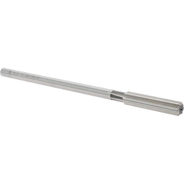 Cleveland - 10mm High Speed Steel 6 Flute Chucking Reamer - Caliber Tooling