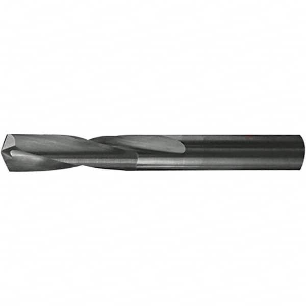 Chicago-Latrobe - 19/64" 118° Spiral Flute Solid Carbide Screw Machine Drill Bit - Caliber Tooling