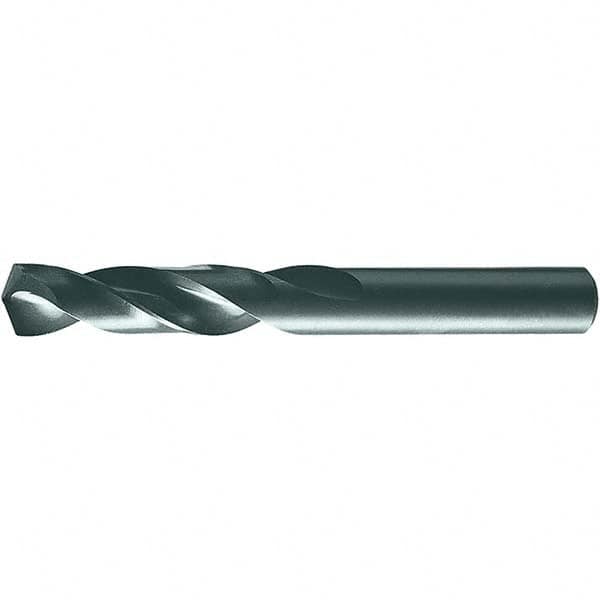 Cle-Force - 1/2" 135° Spiral Flute High Speed Steel Screw Machine Drill Bit - Caliber Tooling