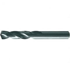 Cle-Force - 1/2" 135° Spiral Flute High Speed Steel Screw Machine Drill Bit - Caliber Tooling