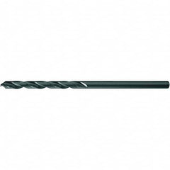 Cle-Force - 31/64" Diam, 6" OAL Oxide High Speed Steel Aircraft Extension Drill Bit - Caliber Tooling