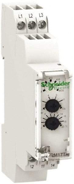 Schneider Electric - 208-480 VAC Control Relay - DIN Rail Mount - Caliber Tooling