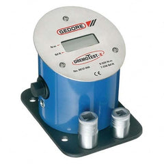 Gedore - Torque Wrench Meters & Calibrators Tool Type: Electronic Torque Tester Drive Size (Inch): 1/2 - Caliber Tooling