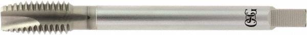 OSG - M12x1.50, 3 Flute, HR Finish, Powdered Metal Spiral Point Tap - Plug Chamfer, Right Hand Thread, 3-13/16" OAL, 1-13/16" Thread Length, 0.48" Shank Diam, 6H Class of Fit, Series 338NI - Exact Industrial Supply