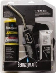 Bernzomatic - Propane & MAPP Torch Kits Type: Hose Torch Instant On/Off Fuel Type: Propylene M-P-P - Caliber Tooling