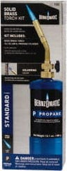 Bernzomatic - Propane & MAPP Torch Kits Type: Brass Torch Kit Fuel Type: Propane - Caliber Tooling