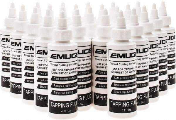 Emuge - 4 oz Bottle Tapping Fluid - Synthetic - Caliber Tooling