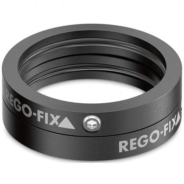 Rego-Fix - Collet Chuck Balance Rings External Diameter (mm): 60.50 Internal Diameter (mm): 50.50 - Caliber Tooling