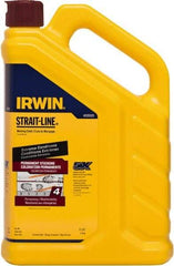 Irwin - 4 oz Container Marking Chalk - Crimson Red - Caliber Tooling