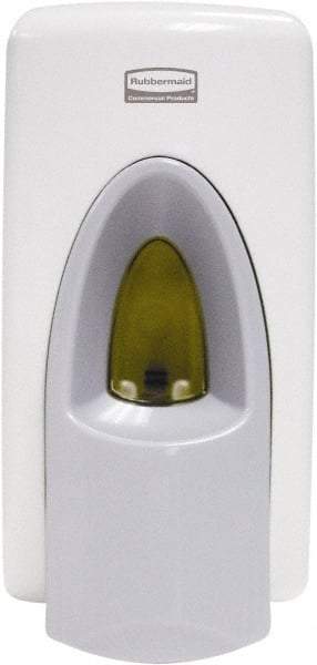 Rubbermaid - 400 mL Lotion Hand Soap Dispenser - Plastic, Wall Mounted, White - Caliber Tooling