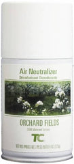 Rubbermaid - 5.25 oz Air Freshener Dispenser Aerosol Refill - Orchard, Compatible with Standard Aerosol Dispensers - Caliber Tooling