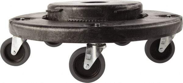 Rubbermaid - High-Density Polyethylene Quiet Trash Can Dolly - Caliber Tooling