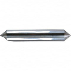 Melin Tool - 1/2" Head Diam, 1/2" Shank Diam, 1 Flute 90° Solid Carbide Countersink - Caliber Tooling