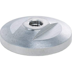 WALTER Surface Technologies - Air Grinder Mounting Flange - 4 Inch Outside Diameter - Caliber Tooling