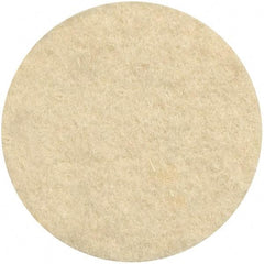 WALTER Surface Technologies - 2" Diam, Unmounted Buffing Wheel - Quick Change Felt Disc - Caliber Tooling