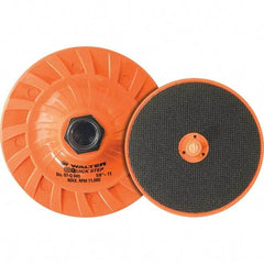 WALTER Surface Technologies - 5" Diam Disc Backing Pad - 10,000 RPM - Caliber Tooling