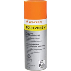 WALTER Surface Technologies - 400 mL Aerosol Penetrant/Lubricant - White, -31°F to 275°F, Food Grade - Caliber Tooling