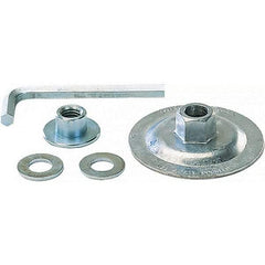 WALTER Surface Technologies - 7/8" Bore Reusable Grinding Wheel Adaptor Kit - Caliber Tooling