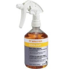 WALTER Surface Technologies - CoolCut, 500 mL Bottle Cutting Fluid - Liquid, For Broaching, Drilling, Milling, Reaming, Sawing, Shearing, Tapping - Caliber Tooling