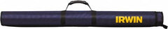 Irwin - 48" Long, Level Hard Case Mount - Blue, Use with Utility Levels - Caliber Tooling