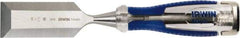 Irwin - 1-1/2" Blade Width Wood Chisel - Acetate Handle - Caliber Tooling