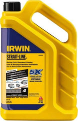 Irwin - 4 oz Container Marking Chalk - Midnight Black - Caliber Tooling