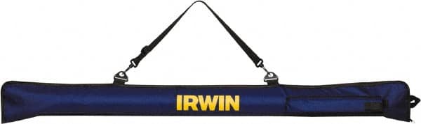 Irwin - 48" Long, Level Soft Case Mount - Blue, Use with Utility Levels - Caliber Tooling