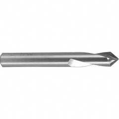 Melin Tool - 4mm Body Diam, 82°, 52mm OAL, Cobalt Spotting Drill - Caliber Tooling