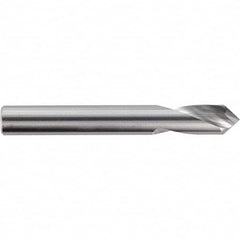 Melin Tool - 4mm Body Diam, 90°, 52mm OAL, Cobalt Spotting Drill - Caliber Tooling