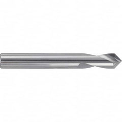 Melin Tool - 5/8" Body Diam, 120°, 4-1/2" OAL, Cobalt Spotting Drill - Caliber Tooling