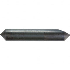 Melin Tool - 3/4" Head Diam, 3/4" Shank Diam, 1 Flute 82° High Speed Steel Countersink - Caliber Tooling