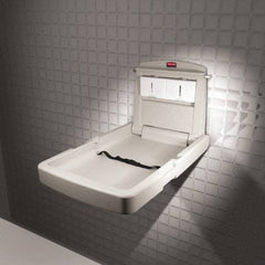 Rubbermaid - Baby Changing Station - 23" Long x 4" High x 34.1" Wide - Caliber Tooling