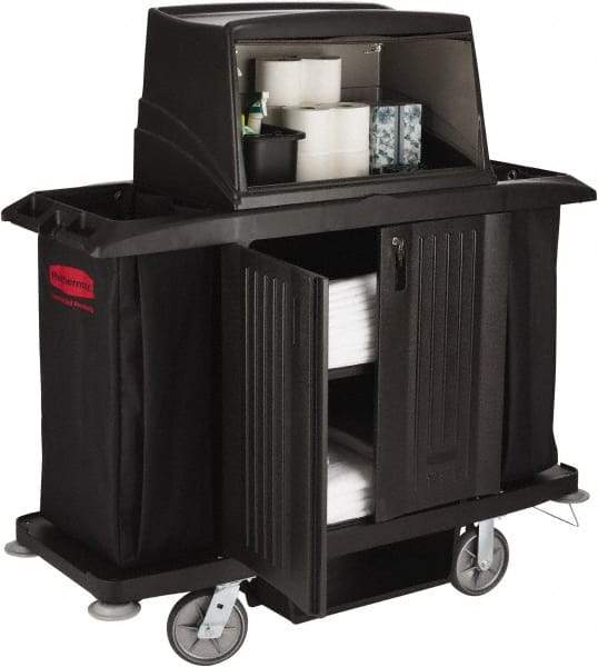 Rubbermaid - Janitor Cart - 1,715mm Width, 1,524mm Long - Caliber Tooling