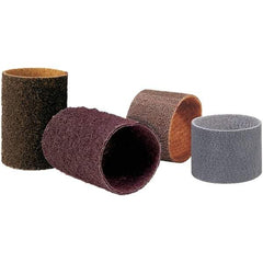 WALTER Surface Technologies - 3-1/2" Wide x 15-1/2" OAL, Aluminum Oxide Abrasive Belt - Aluminum Oxide, Coarse, Nonwoven - Caliber Tooling