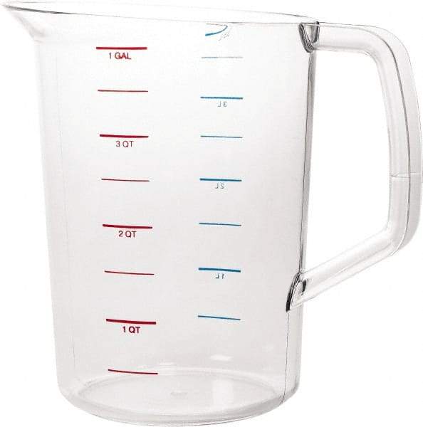 Rubbermaid - 4 Quart Polycarbonate Measuring Cup - Caliber Tooling