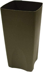 Rubbermaid - 7.125 Gal Square Rigid Trash Can Liner - 365.25mm Long x 336.55mm High, Compatible with Container Series 3966, 3967, 9P90, 9P91, FG9P9000, FG9P9100 - Caliber Tooling