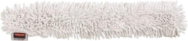 Rubbermaid - Microfiber Duster - 12.3" OAL, White - Caliber Tooling