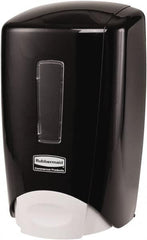 Rubbermaid - 500 mL Foam/Liquid Hand Soap Dispenser - Plastic, Wall Mounted, Black - Caliber Tooling