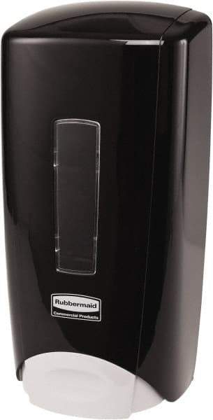 Rubbermaid - 1000 to 1300 mL Foam/Liquid Hand Soap Dispenser - Plastic, Wall Mounted, Black - Caliber Tooling