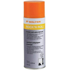 WALTER Surface Technologies - 13.5 oz Aerosol High Temperature Anti-Seize Lubricant - Metal Free, 2,500°F, White, Food Grade, Water Resistant - Caliber Tooling