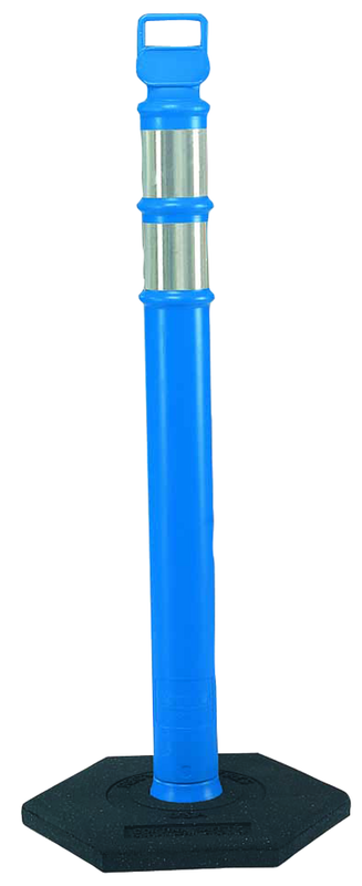 Delineator Blue with 10lb. Base - Caliber Tooling