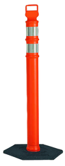 Delineator Orange with 10lb. Base - Caliber Tooling